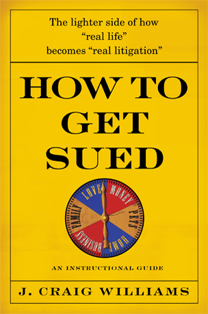 How To Get Sued Book